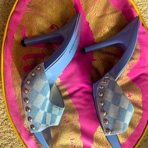 New Demi Jeffrey Campbell platform heels